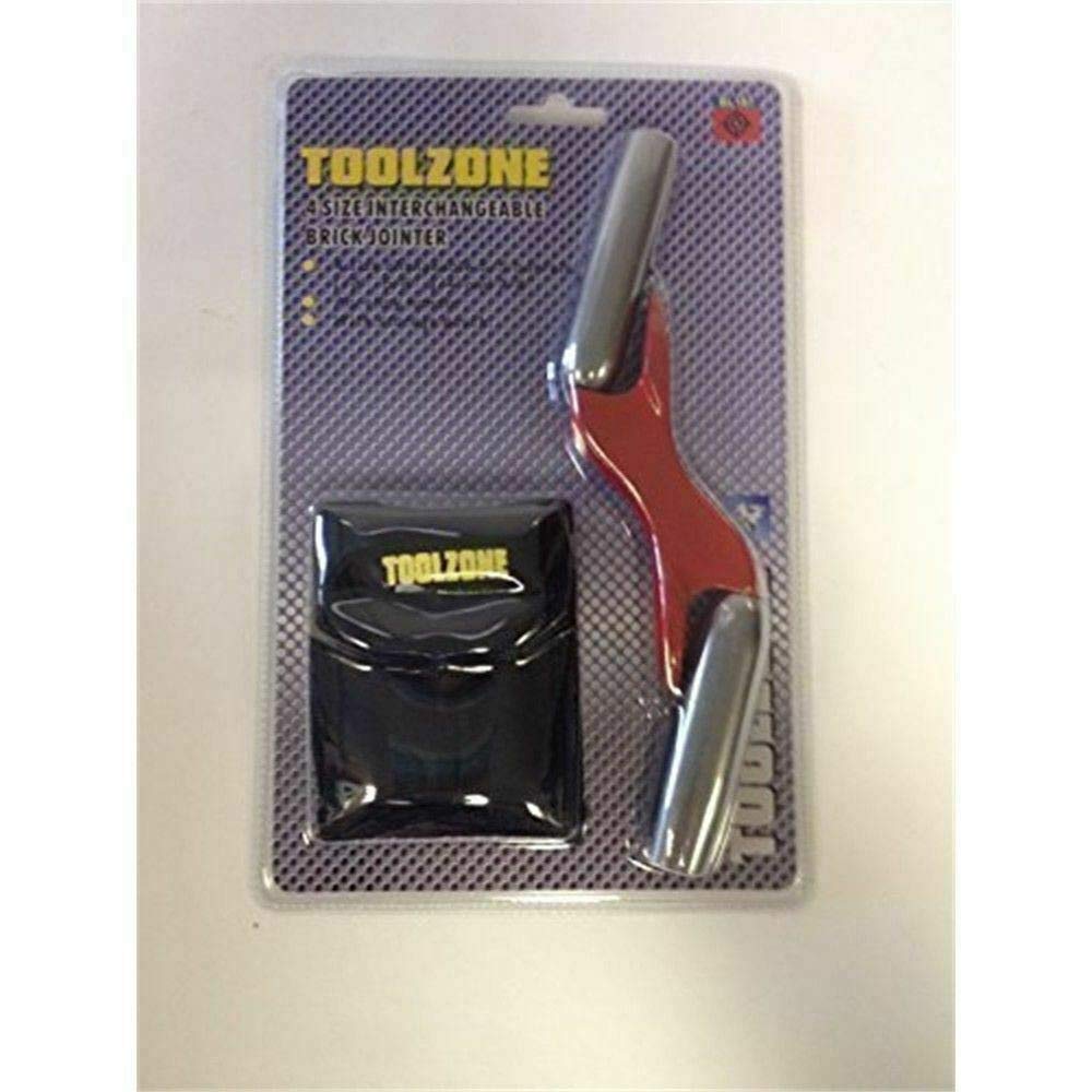 Unibos 4 Size Interchangeable Brick Barrel Jointer Pointing Trowel Mortar 1/2" 5/8" 3/4" 7/8