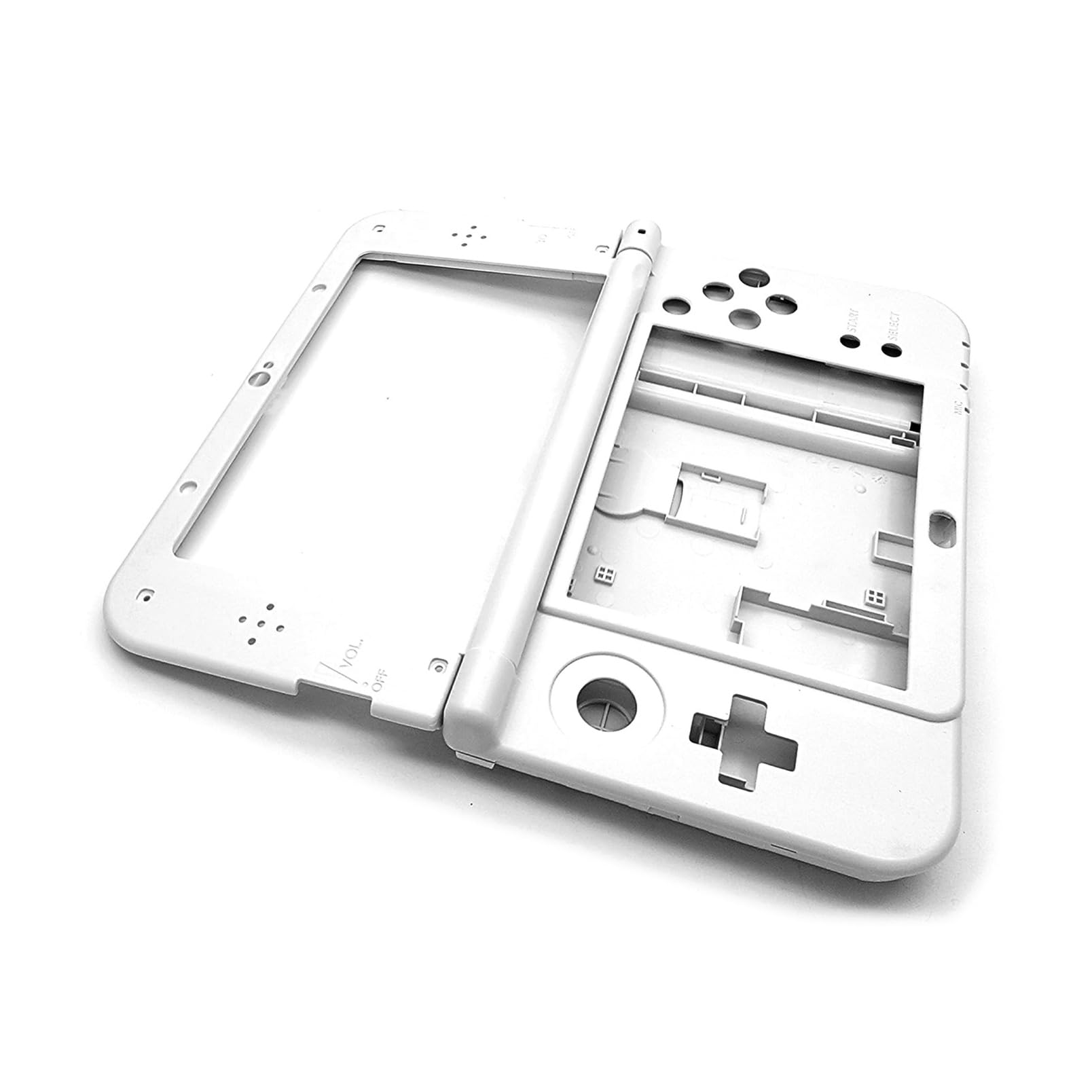White New3DSXL Extra Housing Case Shells B C D Face 3 PCS
