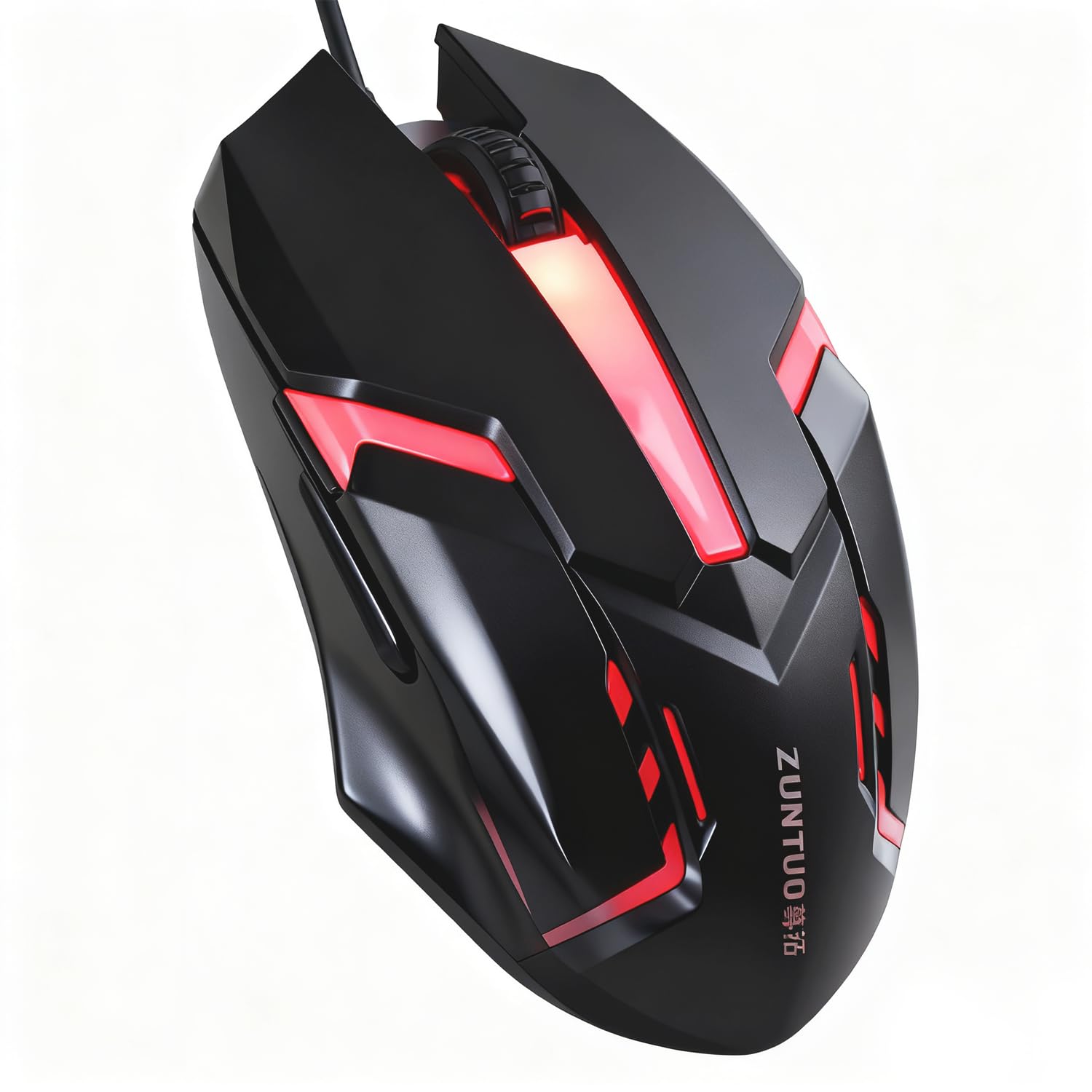 1 Pack USB Wired Mouse 50 7 inch Cable Length 1000 DPI Optical Sensor Suitable for Small Portable