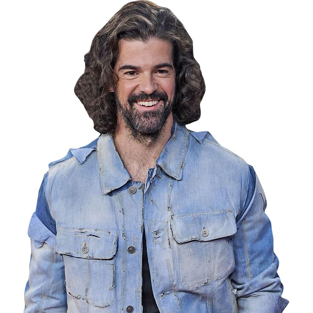 Miguel Angel Munoz (Double Denim) Half Body Buddy Cutout