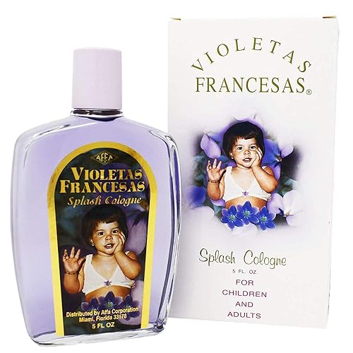 Miniatura 2 de Colonia Violetas Francesas Violet Splash. Perfume natural. Perfecto para tu bebé. Aroma fresco. Nuevo en caja. 5 onzas. Paquete de 3