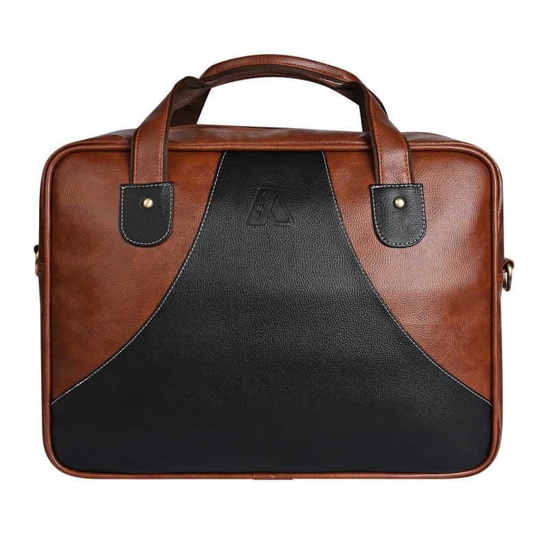 ABLEFormal Office Bag| Laptop Messenger Bag For Men|Laptop|MacBook|NoteBook Upto 16 Inch|Crossbody Handbags with Shoulder Straps.