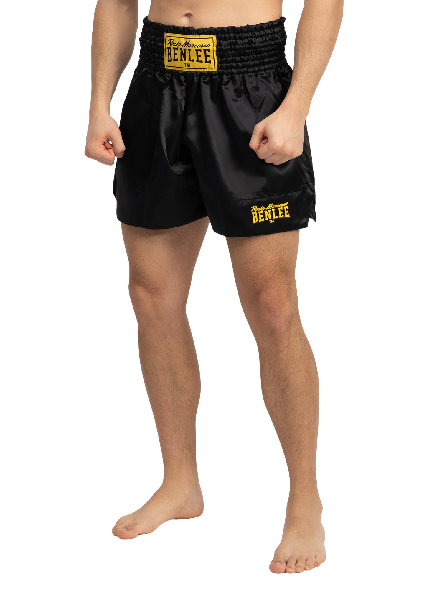 Benlee Rocky Marciano Thaiboxhose Short de Boxe thaï Homme