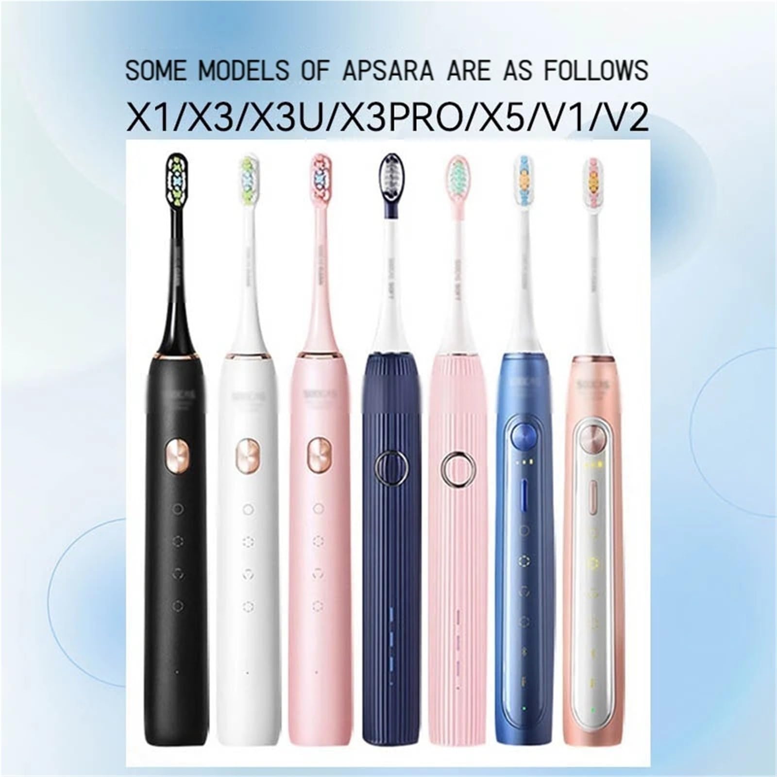 Testine, compatibile con SOOCAS, X3U X3Pro X5 V1