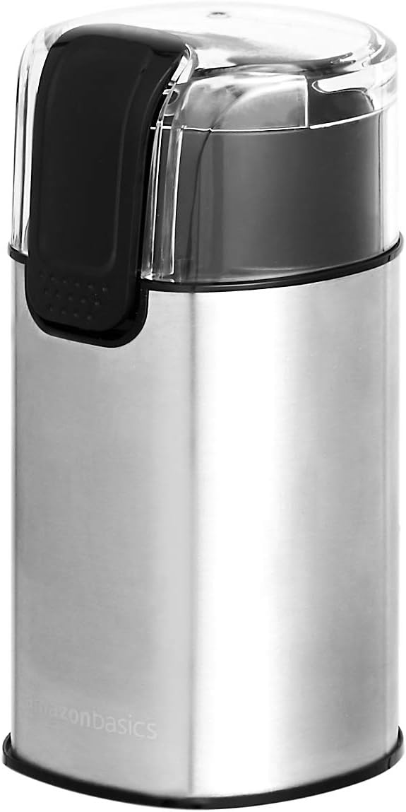 Amazon Basics Electric Coffee Grinder for Home Use