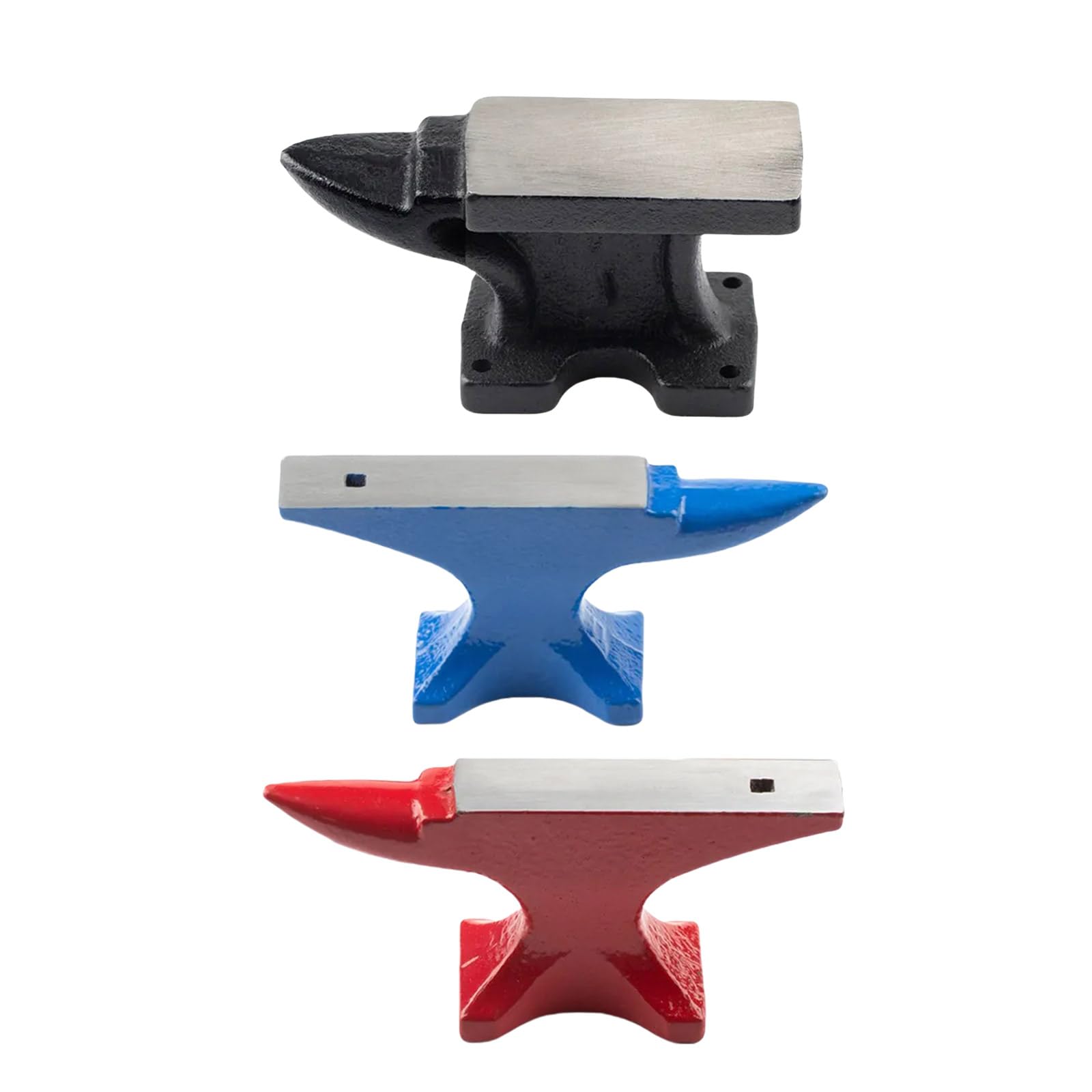 Unico corno Incudine In Acciaio Castato Per La Formatura Metallica Ad Alta Durezza Corno Rotondo Incudine Fabbro Forniture Gioielli Accessori