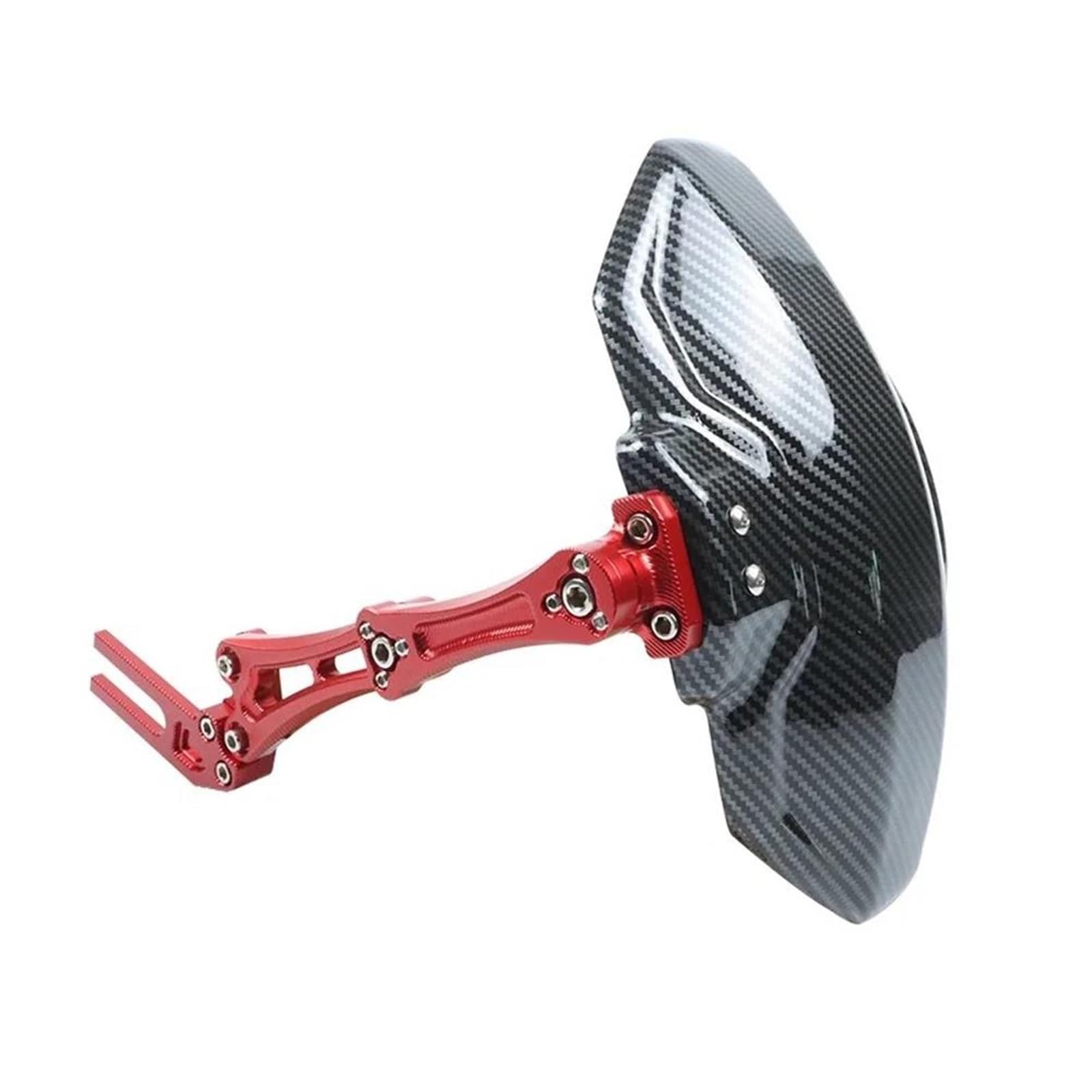 Garde-boue arrière avec support rouge ultra résistant pour moto M3, M5 et N1s