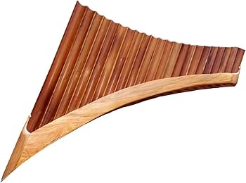 新品パンフルート　本格プロ用　ペルー調達 22菅 Amazon | パンフルート楽器 プロ 22 パイプパンフルート手作り