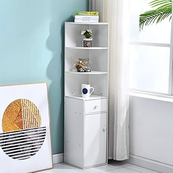 コーナーチェスト 通常WEB価格7980円】コーナーぴったりラック LFM-7020ST-WH