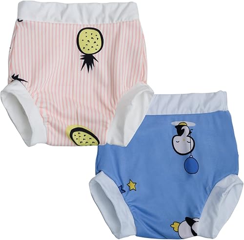 Joyo roy Pañales de natación para bebé, pañales de natación reutilizables, pañales de natación, pañales para bebés, pañales de natación