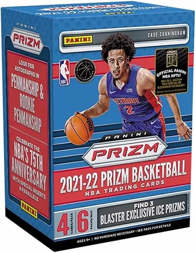 Panini Prizm 2021-22 - Caja de baloncesto Blaster