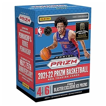 Panini Prizm Basketball Blaster Box 2021-22