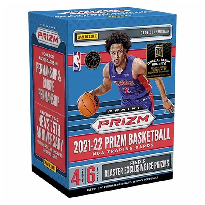 2021-22 Panini Prizm 篮球盲盒