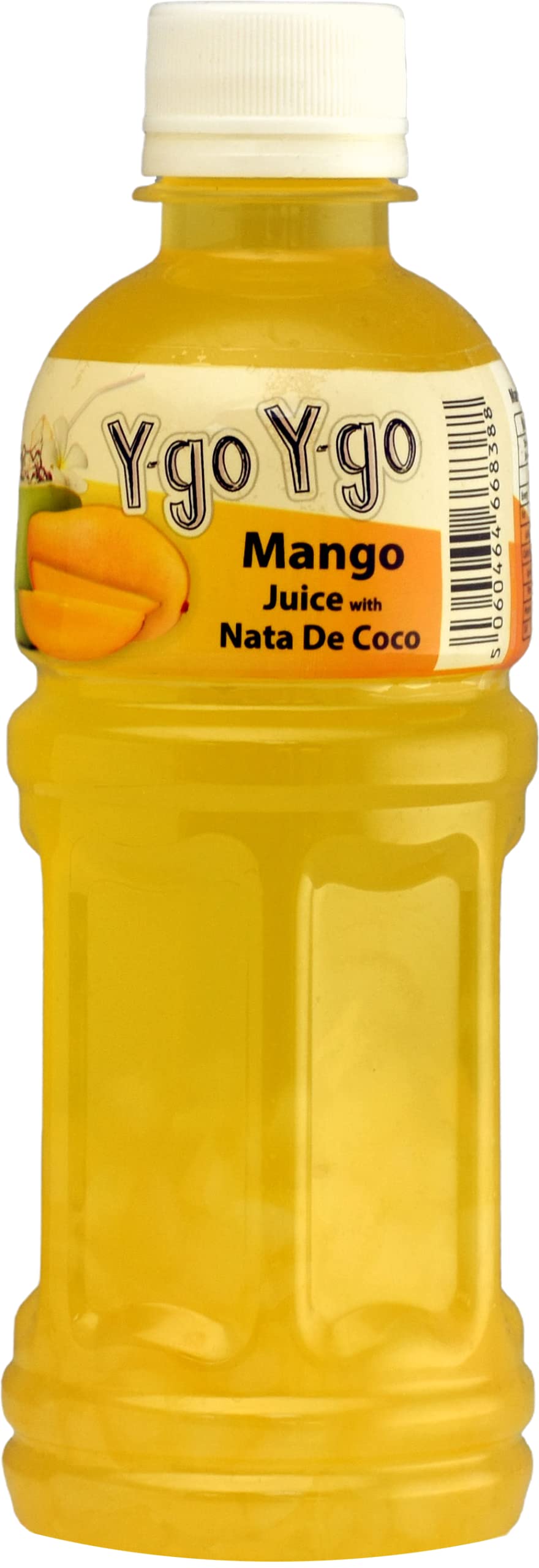Y-go Y-go | Mango Juice with NATA de Coco | 350ml Pack of 6