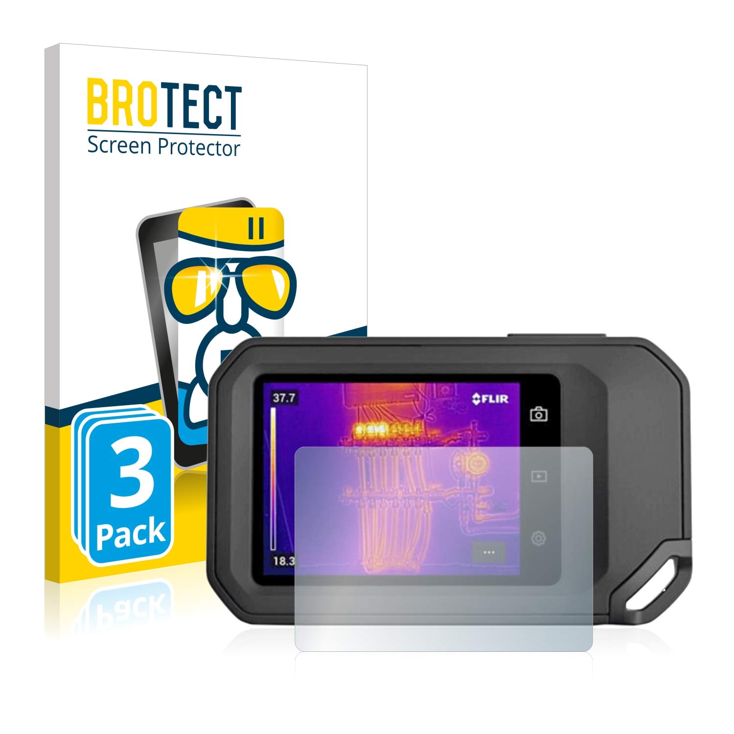 2 Pièces Anti-Reflets Protection Ecran Pour Zoom H5 Studio