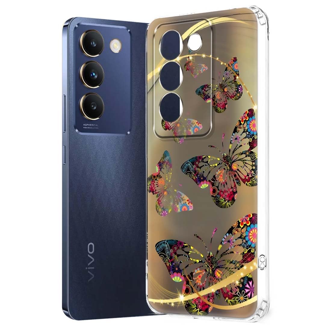 Fashionury Designer Case for Vivo Y200E 5G Back Cover for Vivo Y200E 5G Printed Back Cover for Vivo Y200E 5G -D2082 (B0CXVRB88R) Amazon Price History, Amazon Price Tracker