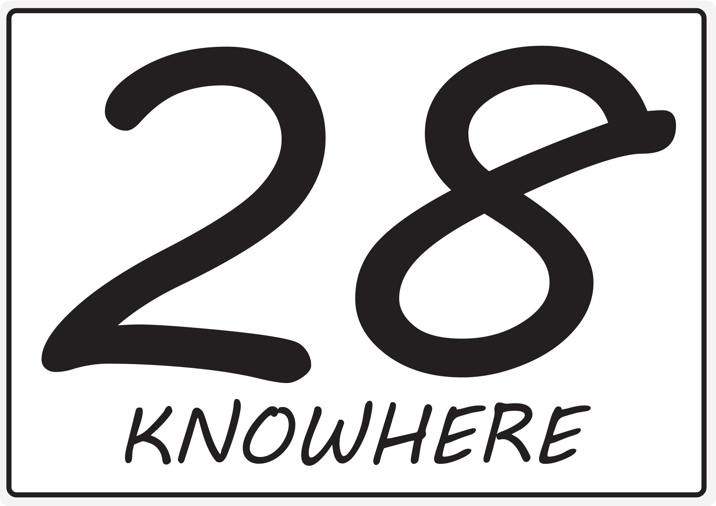 Personalised Wheelie Bin Stickers – Custom House Number & Street Name Labels – Waterproof Vinyl Bin Address Decals – A5 or A6 Sizes – Pack of 4 (A6 (105mm x 148mm), Design 14)
