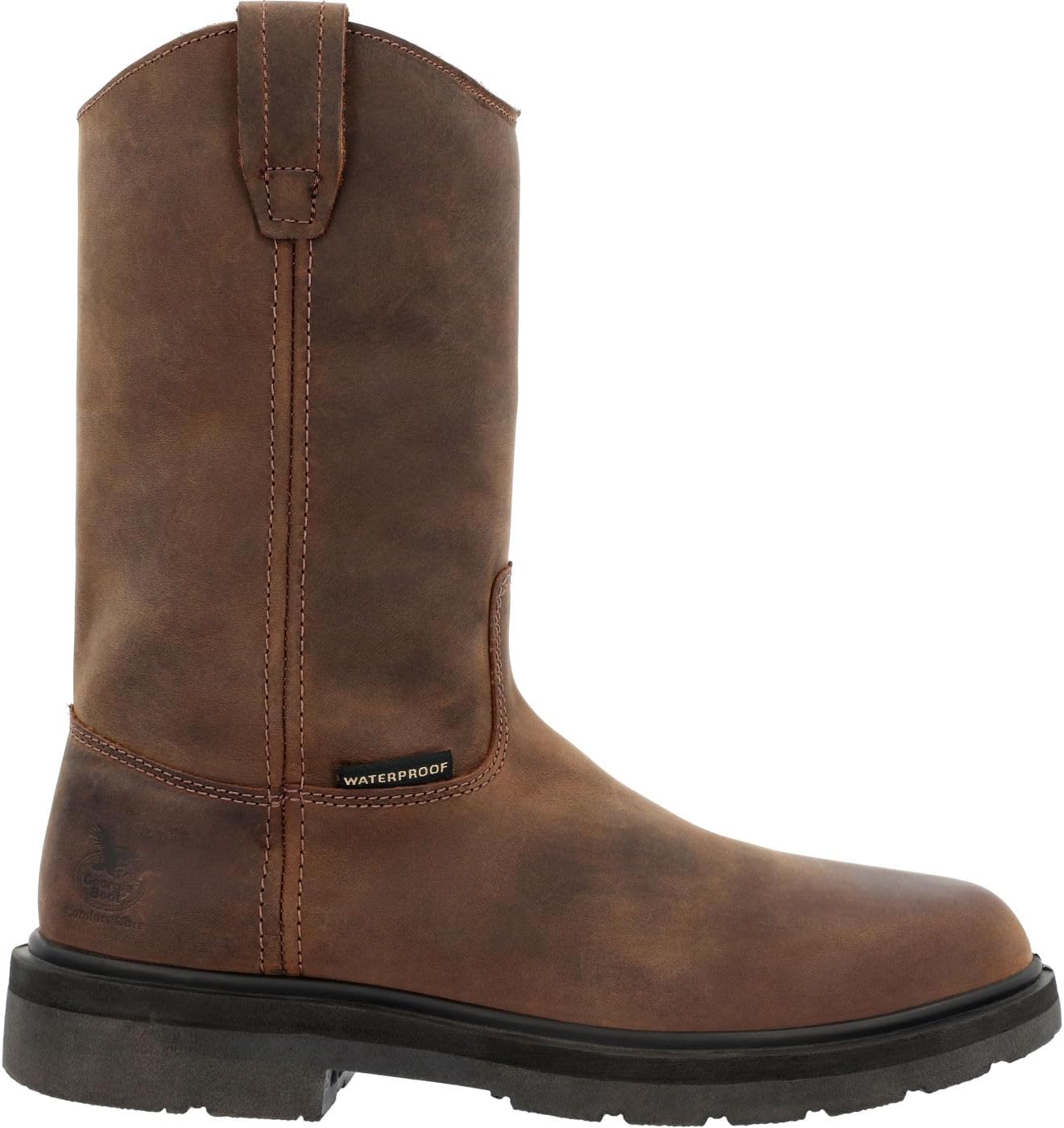 Suspension System Waterproof Wellington Work Boot