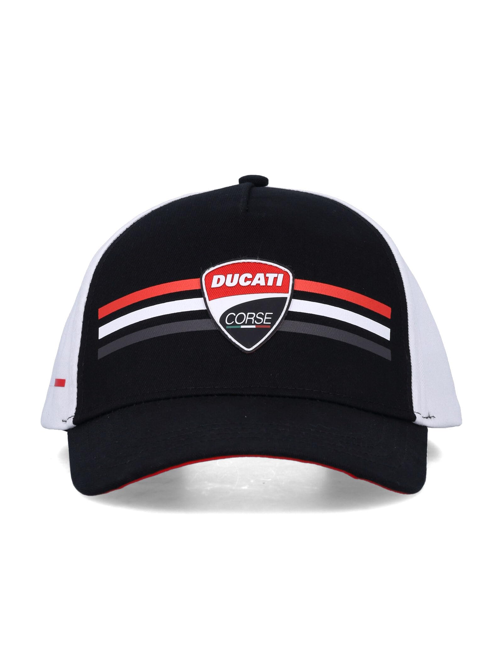 GP GRUPPO PRITELLI Casquette Ducati Corse - Patch Stripes