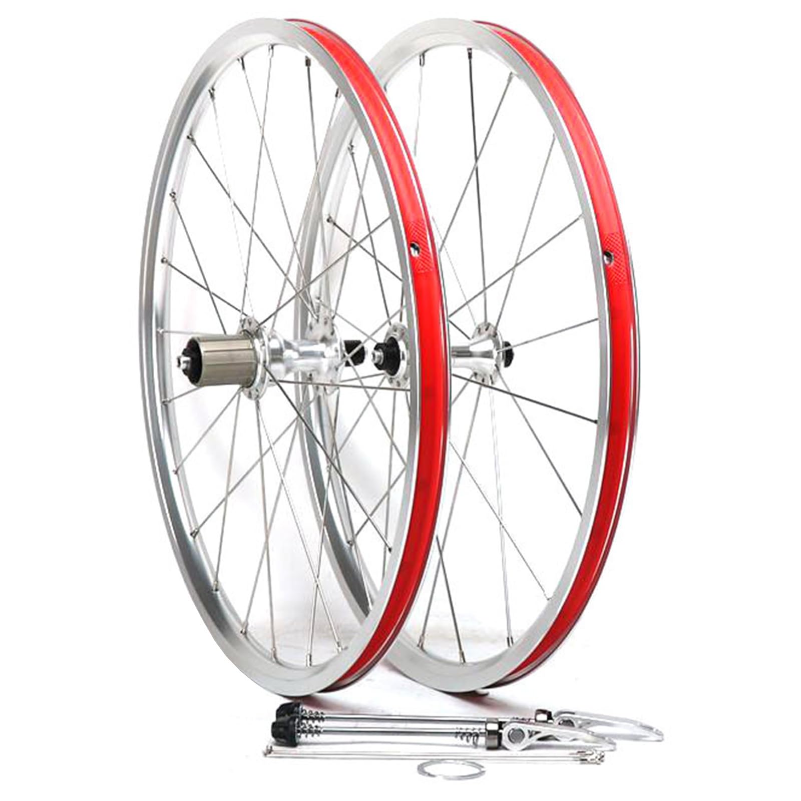 Amazon | 折りたたみ式ホイールセット 20インチ 406/451 BMXホイール