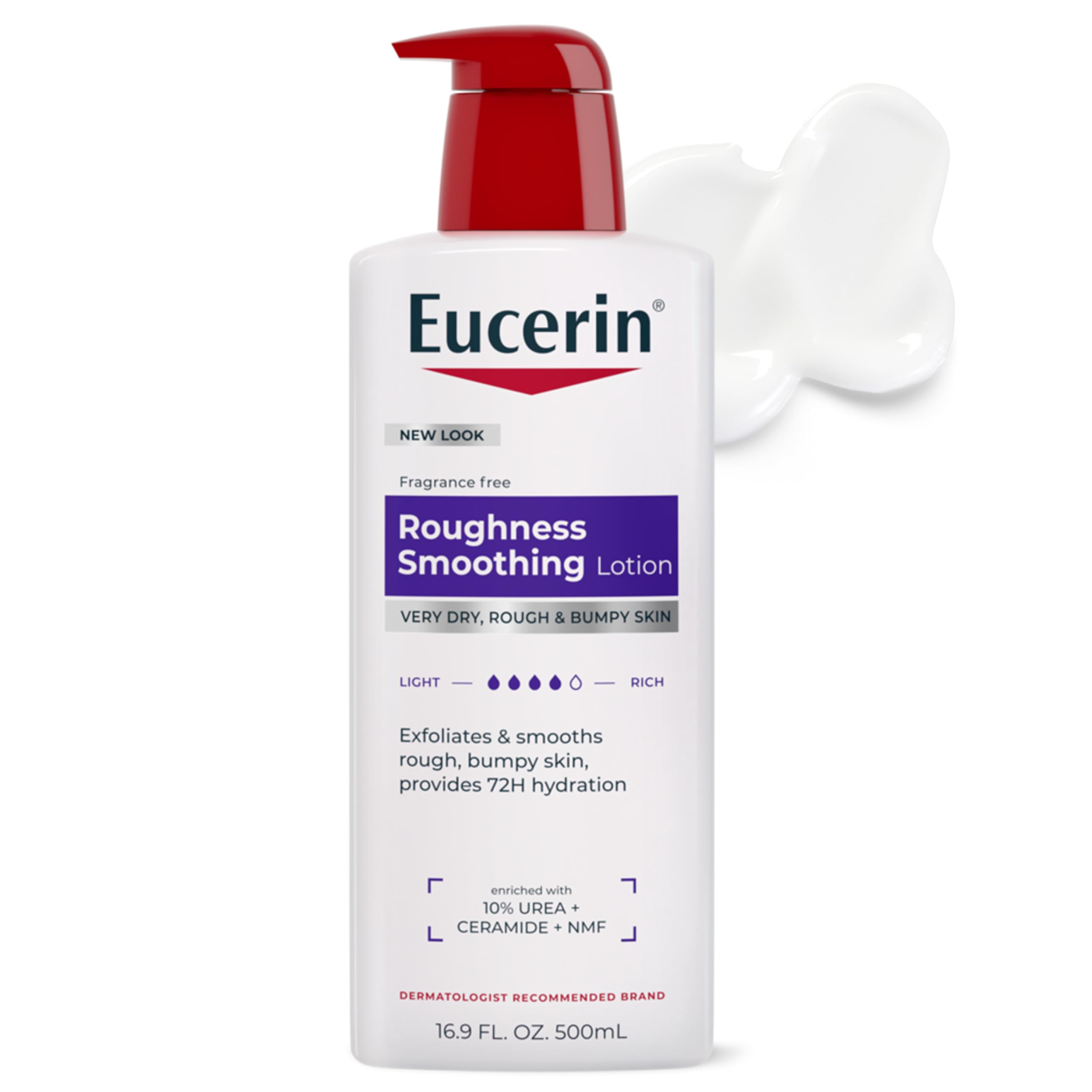 Eucerin Roughness Relief Lotion, 16.9 Fluid Ounce
