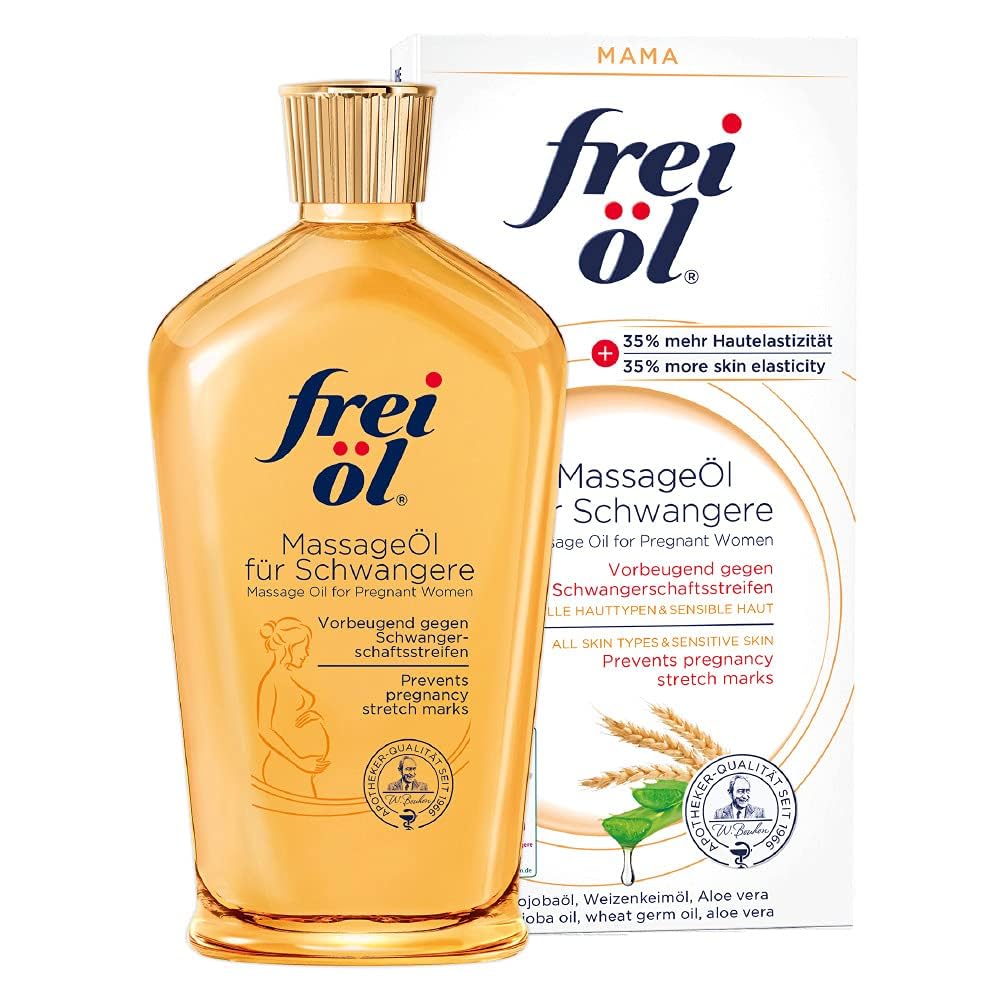 Suavinex Dammmassageöl Für Schwangere – Mit Hag Produktbild-Vorschau 6