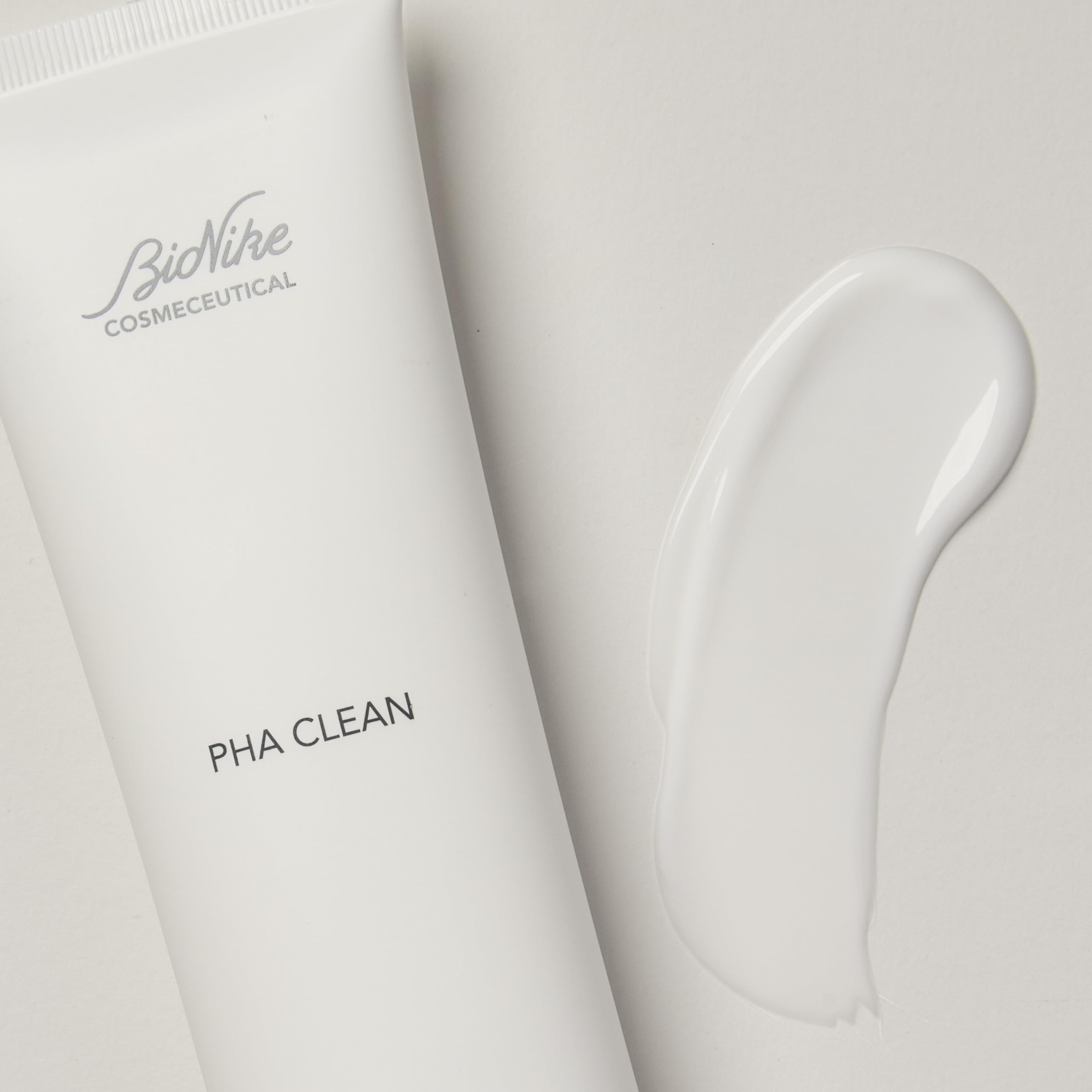BioNike - Cosmeceutical PHA CLEAN Crema Olio Detergente Fisio-Rilipidizzante, Per la pelle secca e molto secca ad ogni Età, 130ml