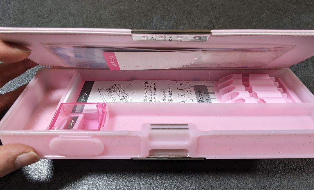 suger bunnies シュガーバニーズお家の型文房具ケース suger bunnies シュガーバニーズお家の型文房具ケース