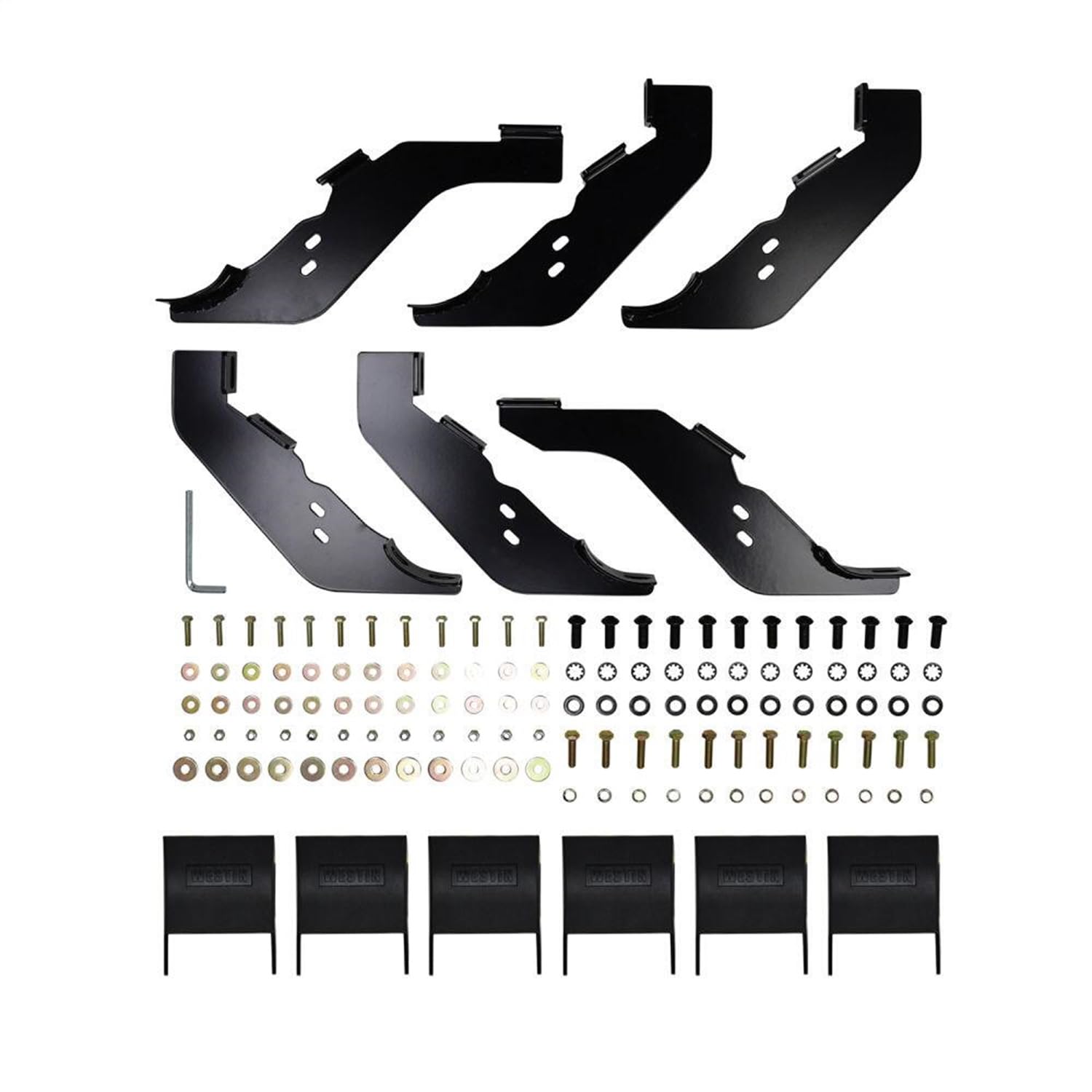 Westin 21-54150 PRO TRAXX 5 Oval Nerf Bars fits 2019-2025 Ranger SuperCrew Polished Pair