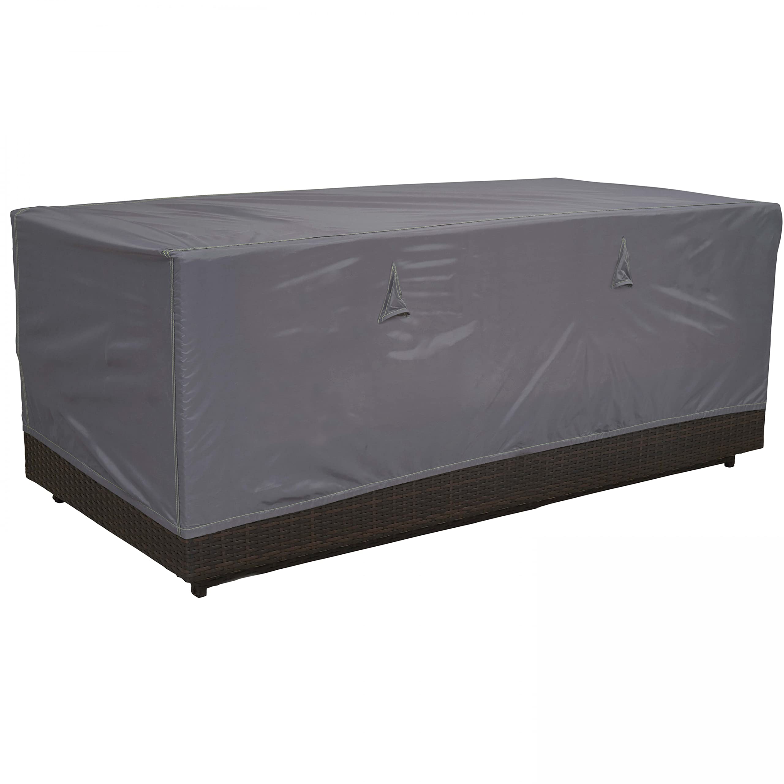 Housse Protection Canapé Jardin 3 Places - 205x75x60cm - Imperméable UV