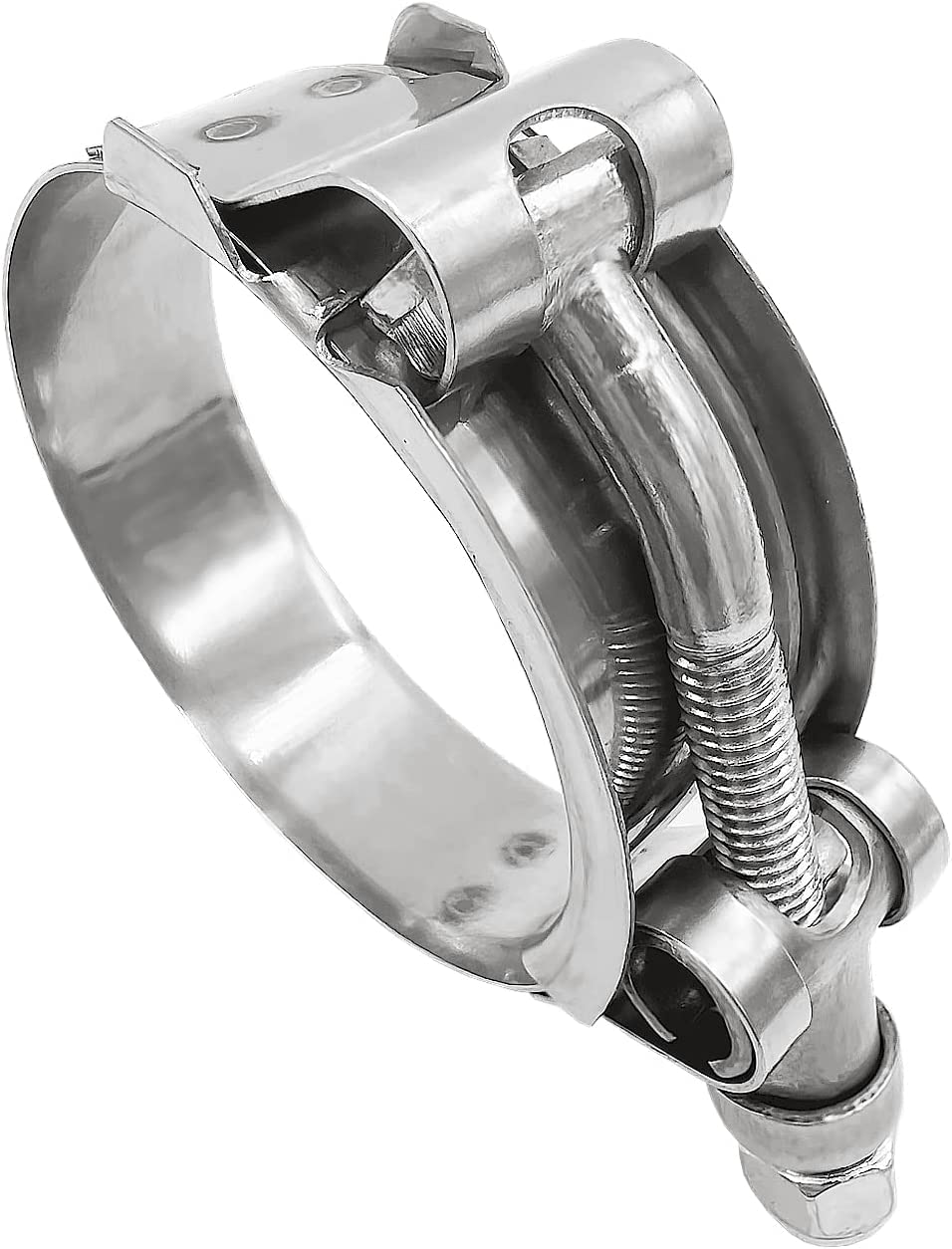 4-in. Hose Clamp | 4-Inch T-Bolt Clamp | Ace Race Parts - Foto 2