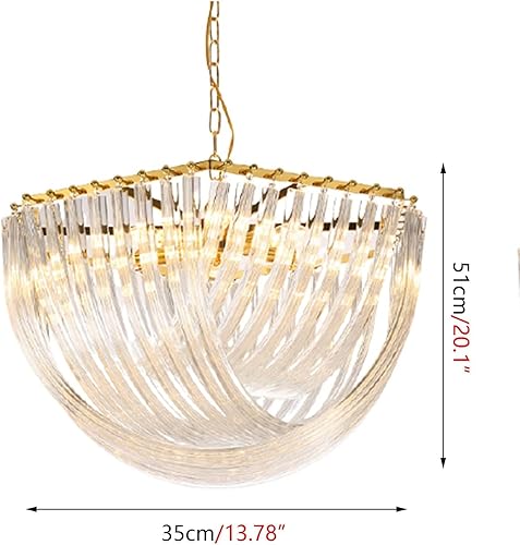 Miniatura 7 de Candelabro decorativo de metal E14 con luces LED colgantes retro loft ajustable cadena colgante lámpara de sala de estar lustre lamparas accesorios,