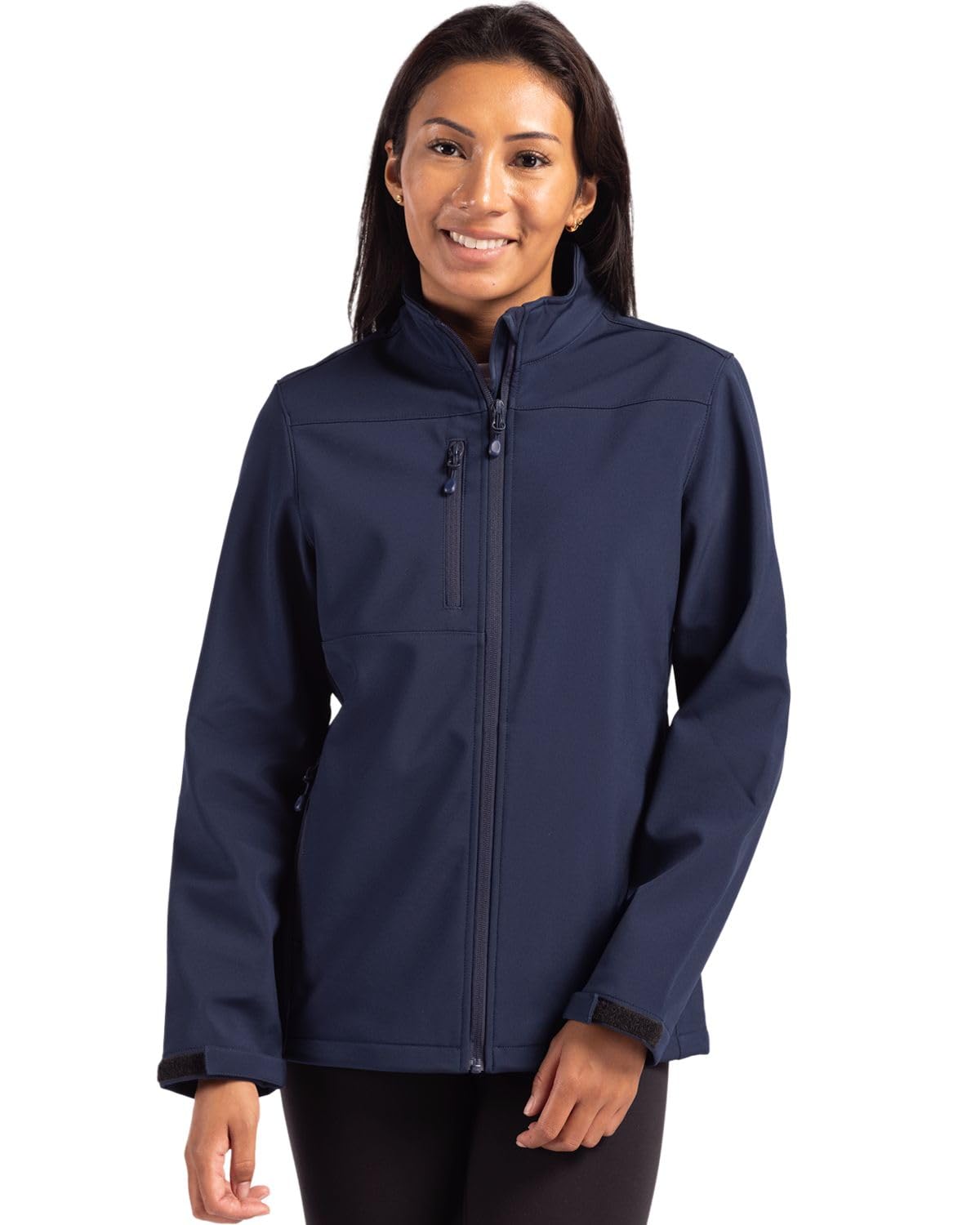 Clique Tempest Eco Waterproof Full Zip Womens Softshell Jacket