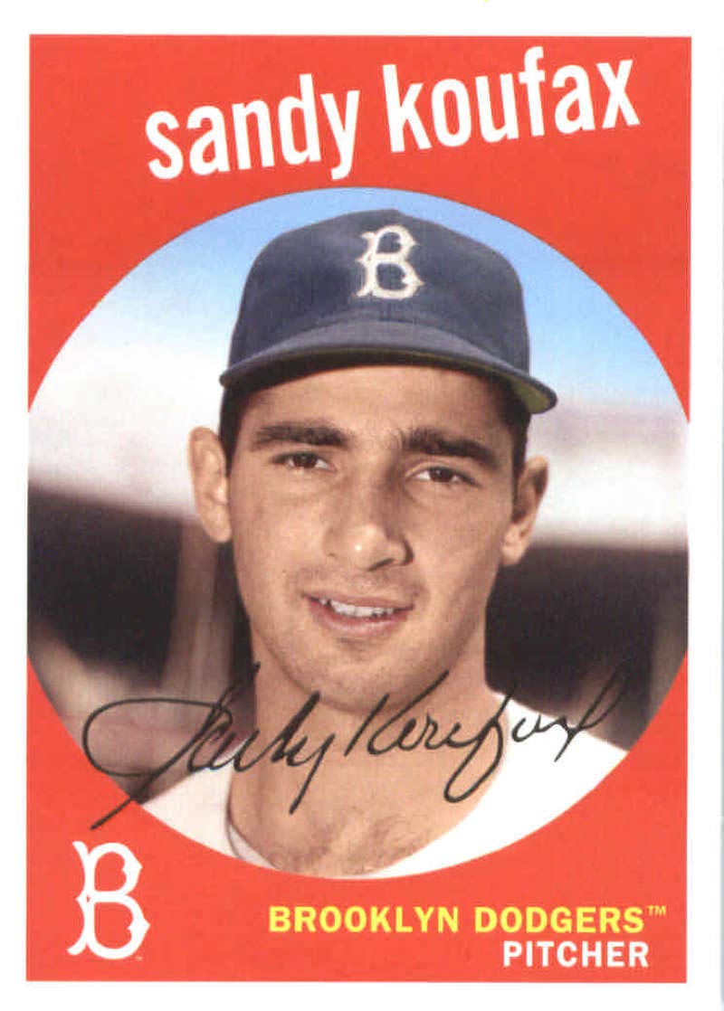 Amazon.com: 2018 Topps Archives #25 Sandy Koufax Brooklyn Dodgers MLB  Baseball Trading Card : Collectibles & Fine Art