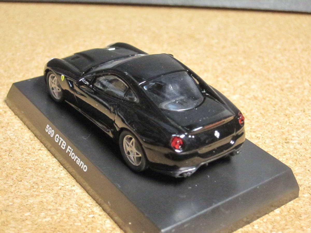 Amazon | ☆599 GTB Fiorano(ブラック) ☆1/64☆京商☆「フェラーリ