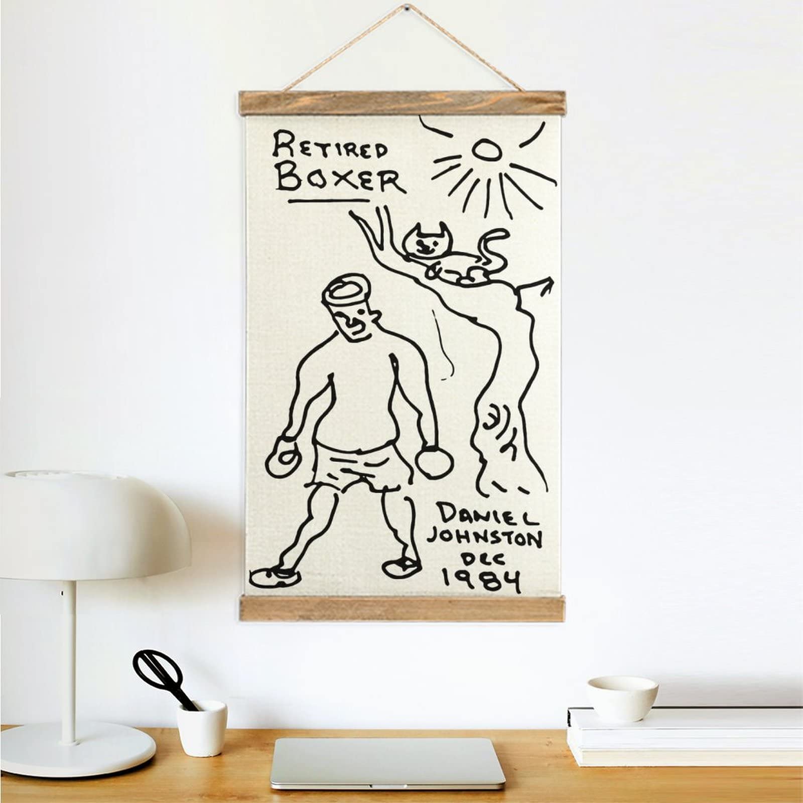 Amazon.co.jp: Daniel Johnston ダニエル ジョンストン アート