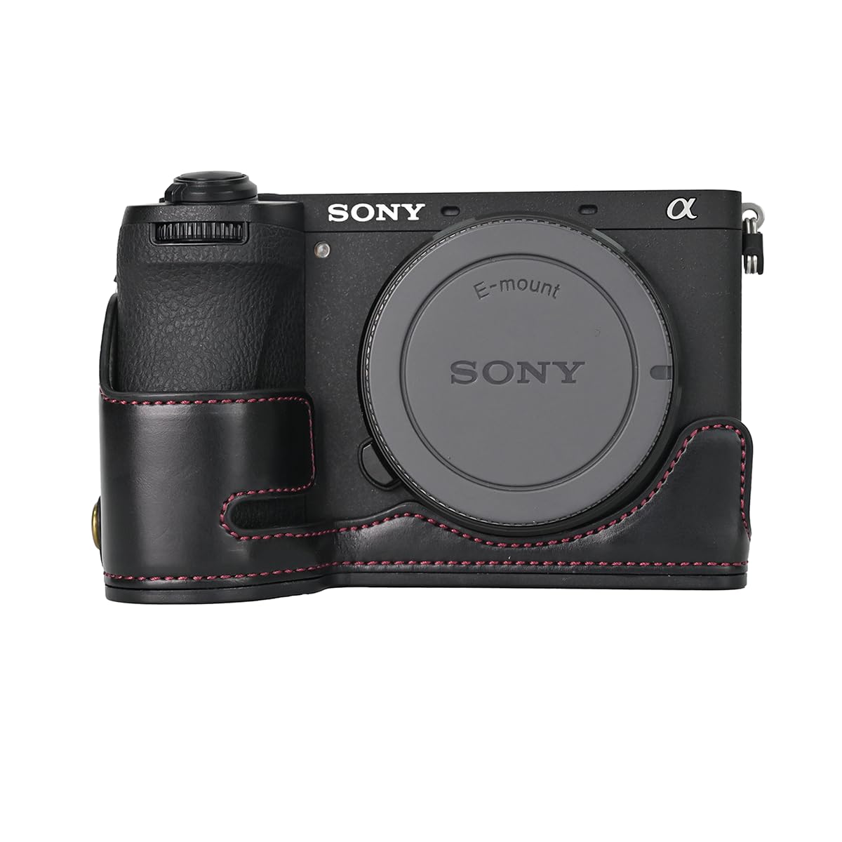 Amazon | SIUTATDSH カメラケース PUレザー 適用 SONY ソニー