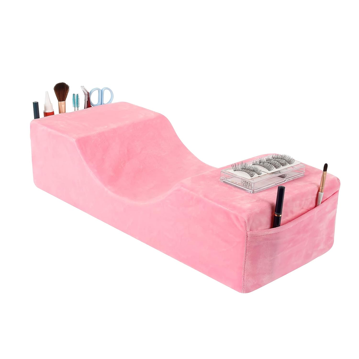 Toymay Comfortable Eyelash Extension Neck Pillow,Memory