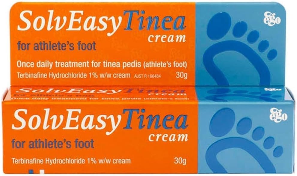 Ego Solveasy Tinea Cream 30 g : Amazon.com.au: Beauty