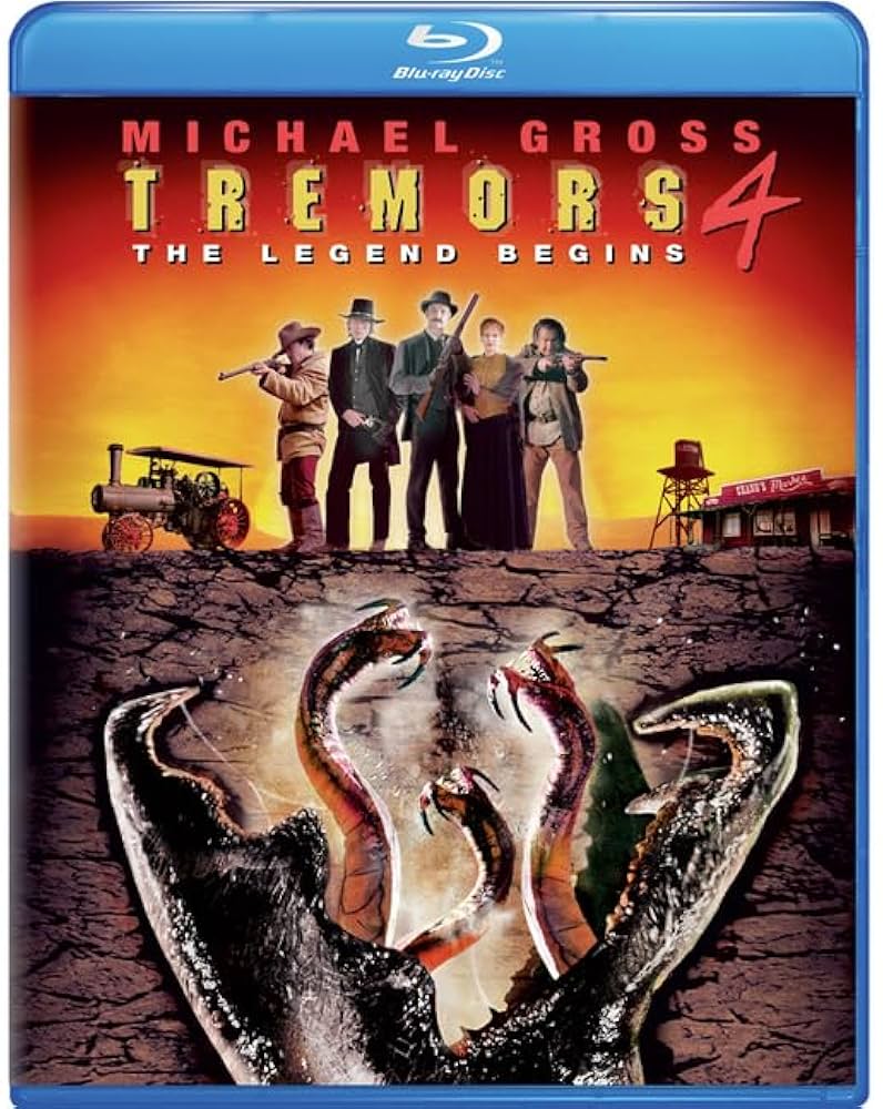 トレマーズ 4 [Blu-ray] Amazon.co.jp: トレマーズ 4 [Blu-ray] : マイケル・グロス