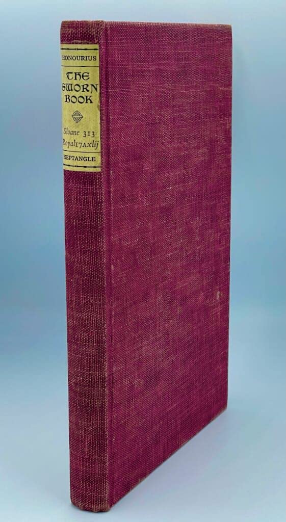 Buy The Sworn Book of Honourius the Magician — BookShops.in