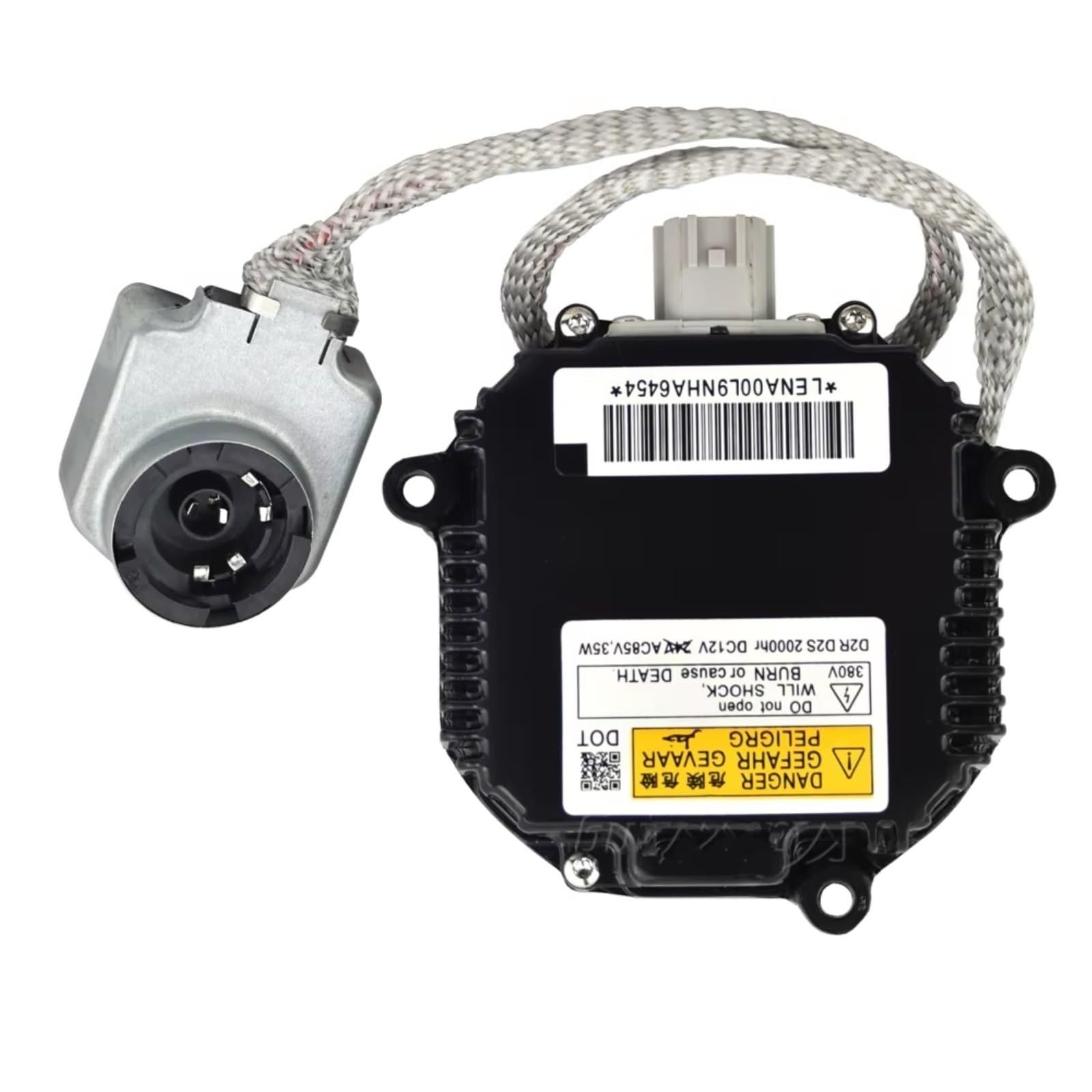 Compatible Avec VW Pour Golf 2011 2012 2013 Pour Jetta Pour 2011 Unité De Commande De Ballast De Phare Au Xénon De Voiture LENA00L9NHA6454(With line)