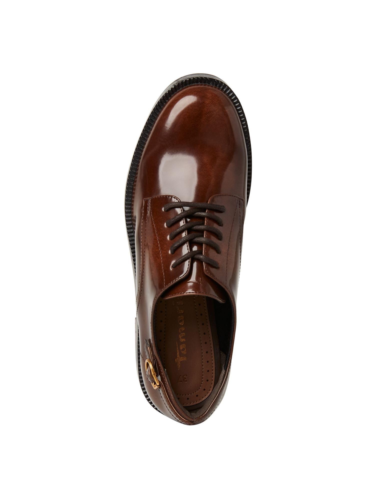 Tamaris Kobiety Tamaris Damen Lace-up 1-23348-45Oksford płaski