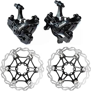 Heavy Duty Front And Rear MTB Mechanical Disc Brake Caliper 160MM Alloy