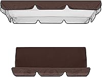 Vista 19 de Juego de fundas de repuesto para columpio de toldo, juego de repuesto para columpio al aire libre, cubierta de toldo de repuesto para silla