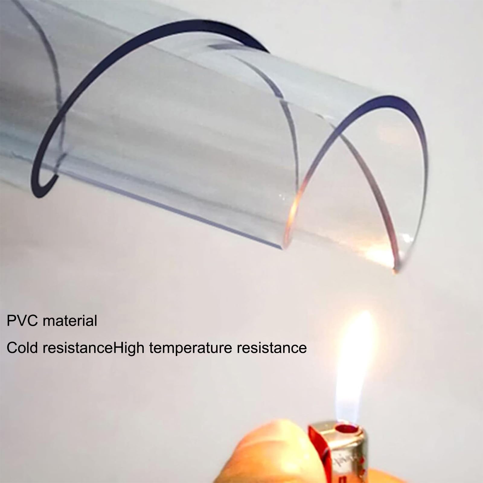 Kit di strisce in PVC per porte, tende impermeabili in vinile per magazzini, negozi e celle frigorifere, 150 x 240 cm, in plastica resistente