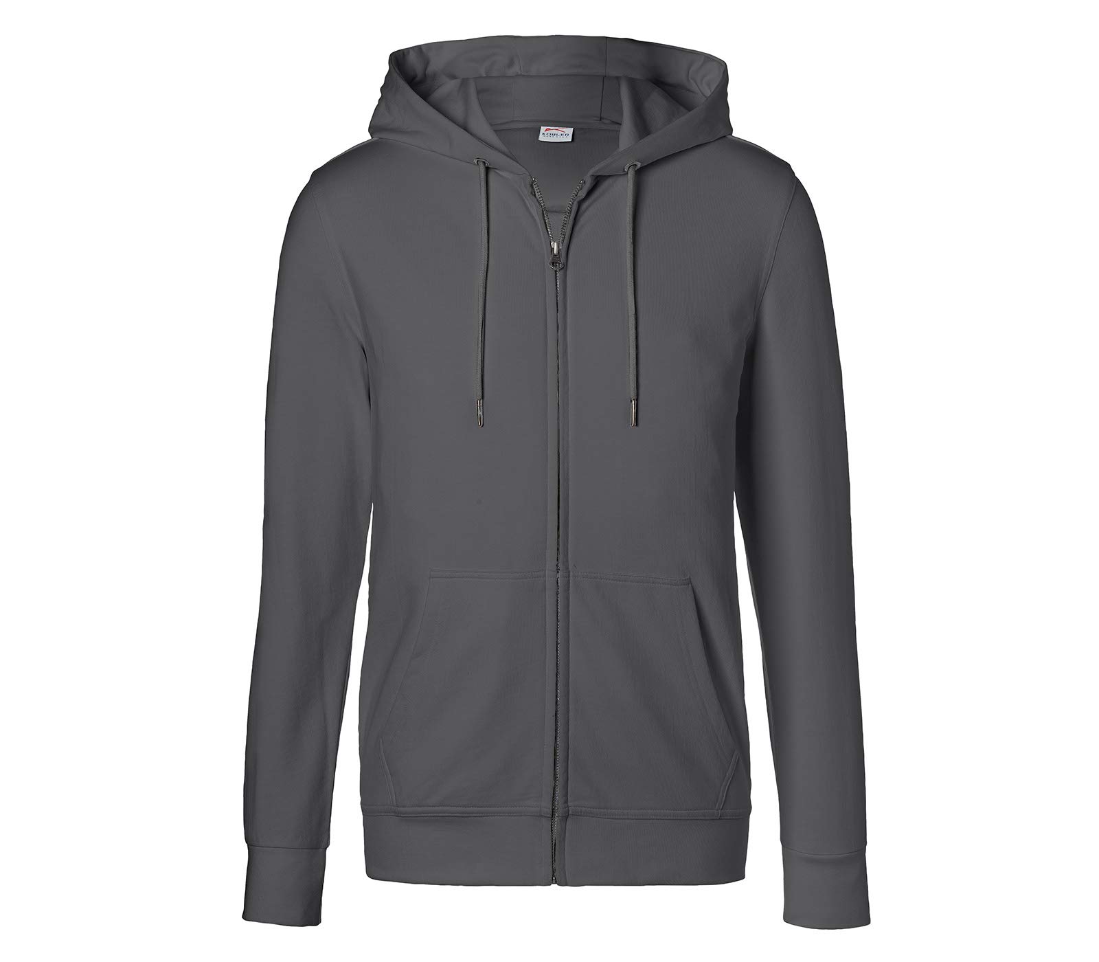 KÜBLER Workwear KÜBLER Shirts Hooded Sweat Jacket Anthracite Size S