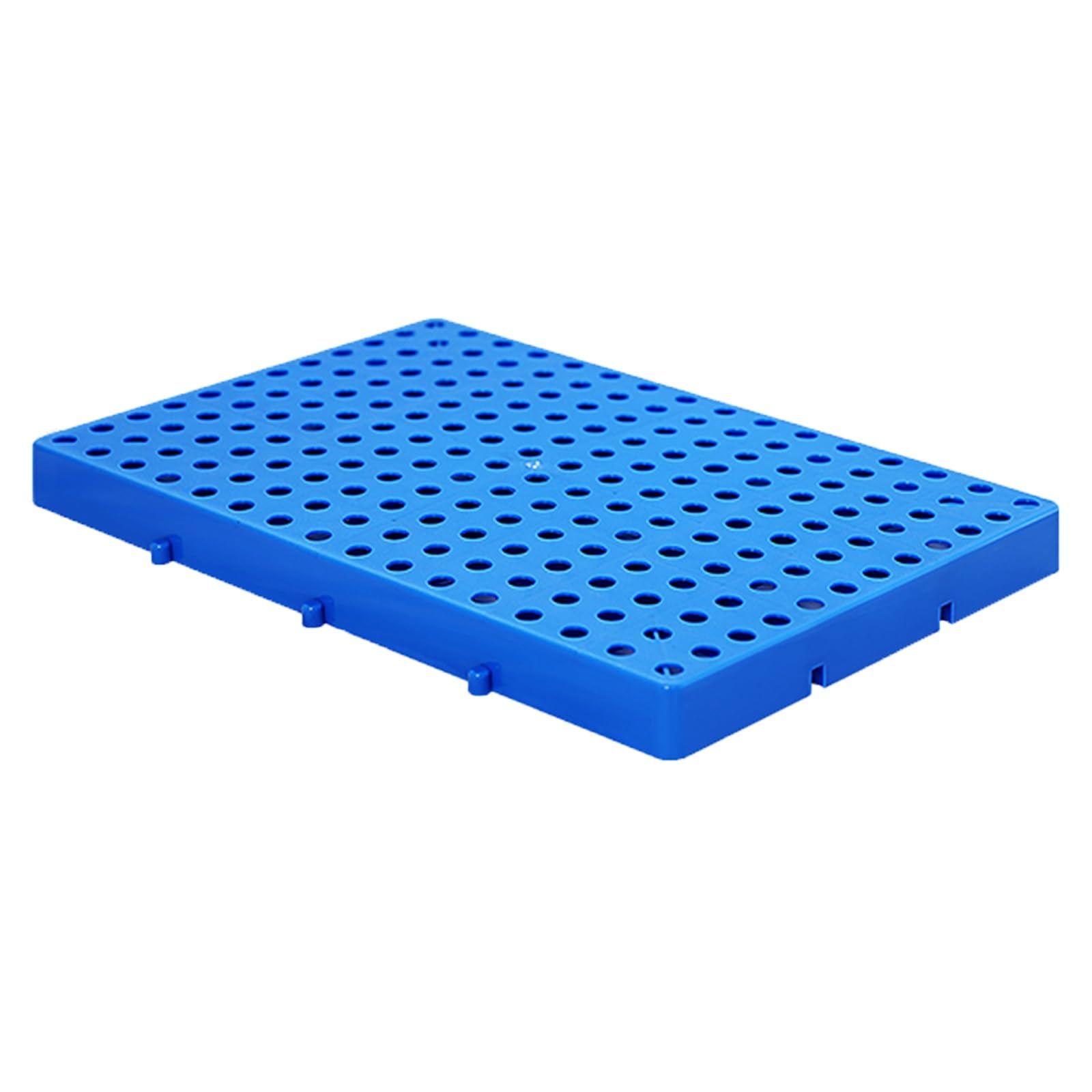 Lunaizhuo One Color Plastic Pallet, Pallet With Ventilation Grid, Plastic Outdoor Platform Moisture-Proof Suitable For Garage Supermarket Basement(30X20x5cm/12X8x2in)