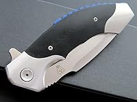Vista 5 de Eafengrow EF15 Cuchillos de hoja plegable 7.9 pulgadas 9Cr18Mov Blade y G10 Mango Cuchillo de camping al aire libre
