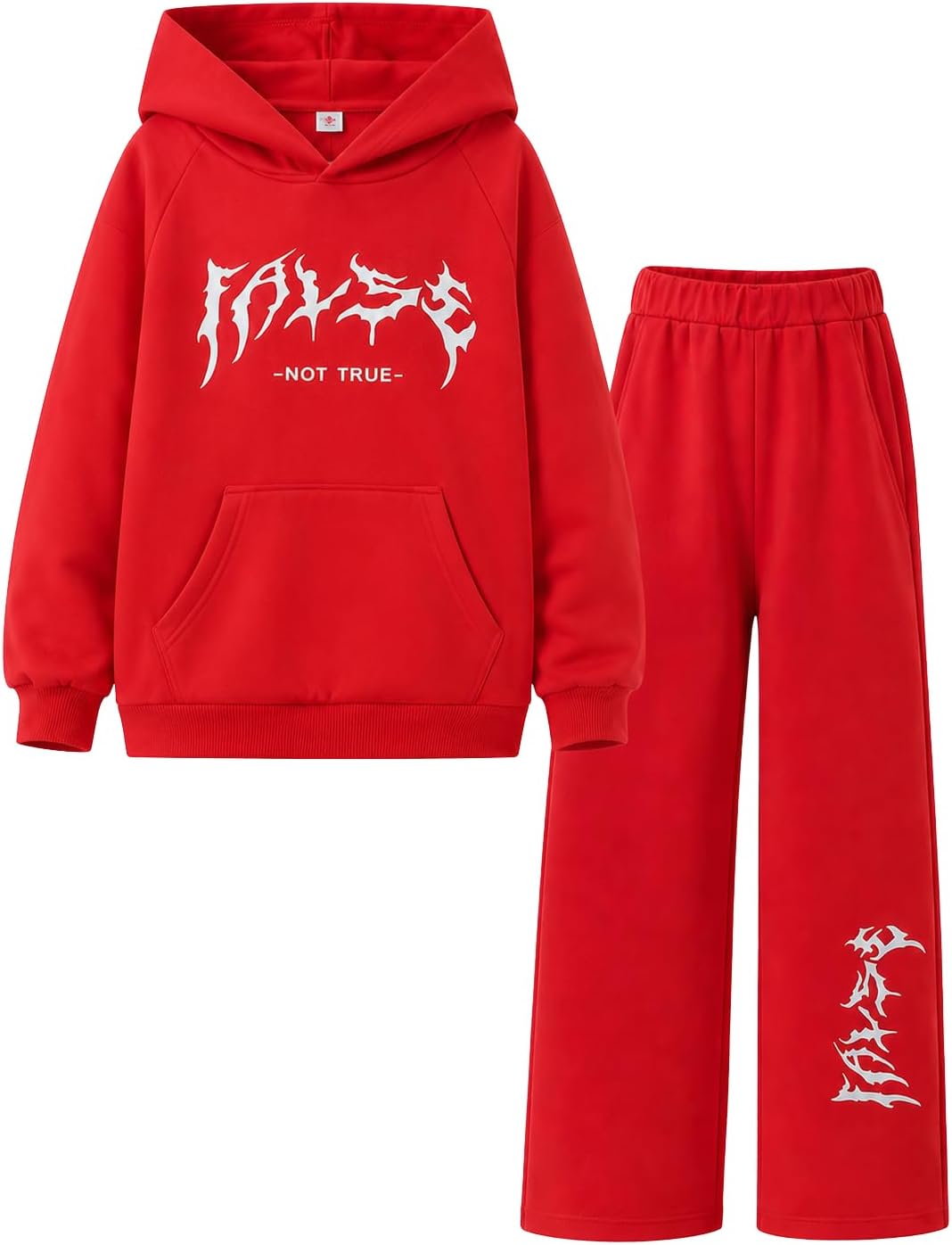 KIDLAGA Boys Clothes 2PCS Outfits Long Sleeve with Pocket Hoodie & Jogger Pants Fall Winter Clothing Set 7-14Y